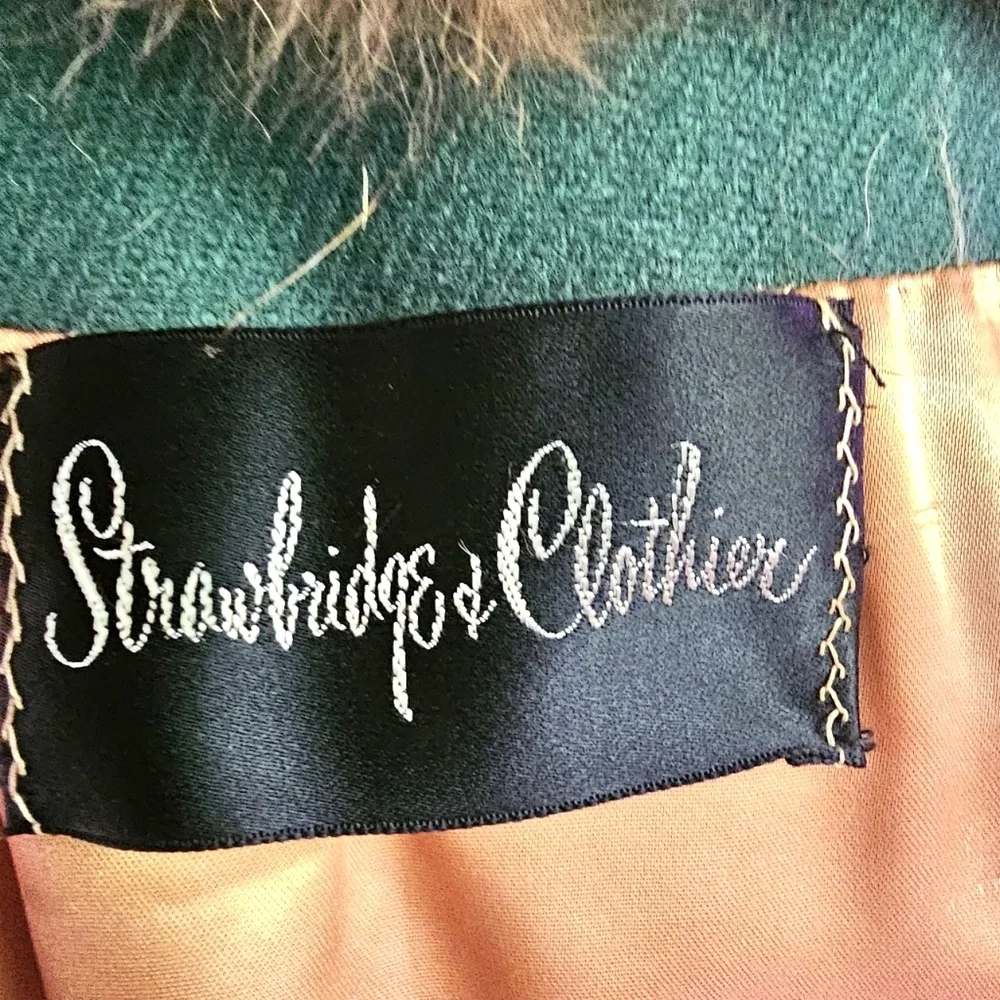 Vintage 1970s GORGEOUS Shagmoor Strawbridge & Clothier Coat - Picture 7 of 16